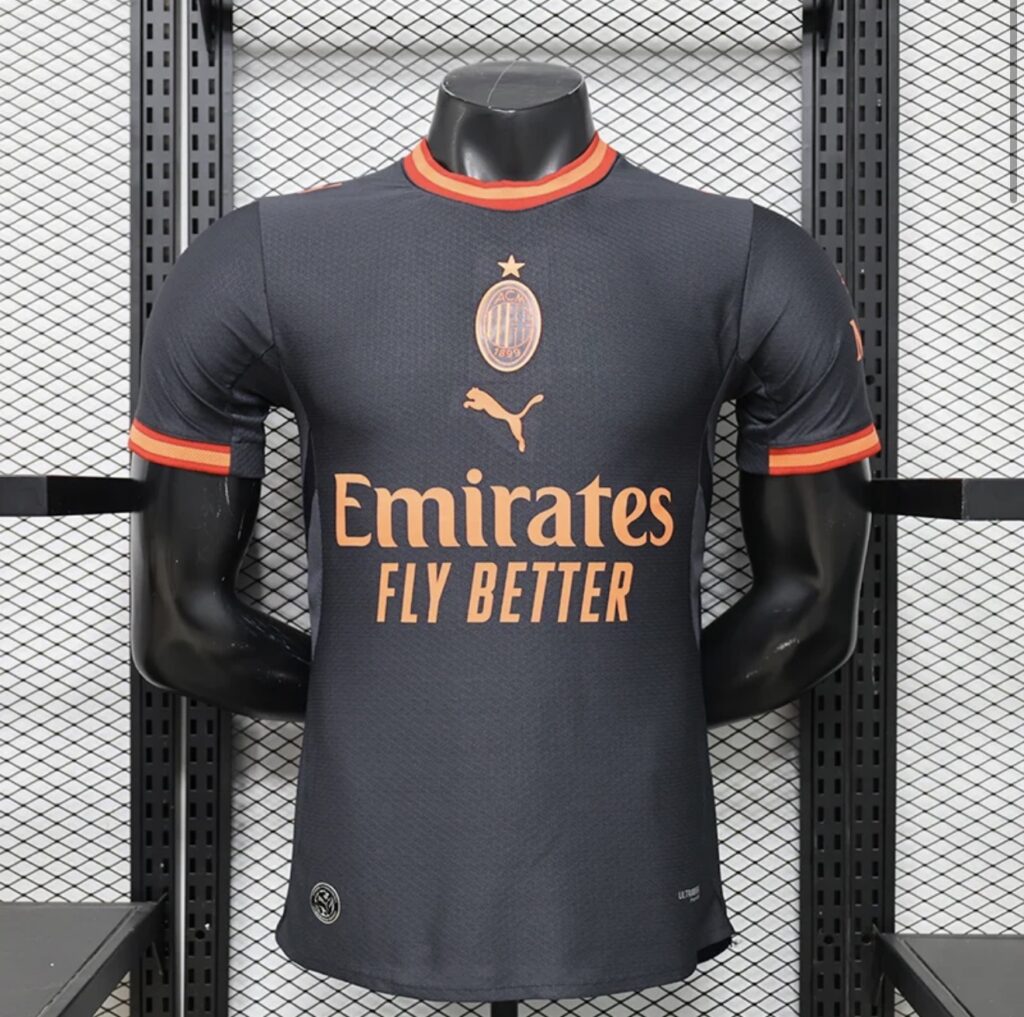 Ac Milan second away jersey 20262027 | Премиум Серия