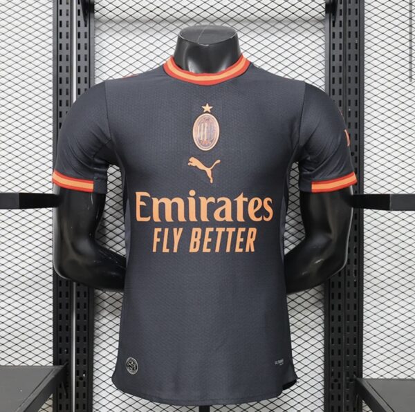 Ac Milan second away jersey 20262027