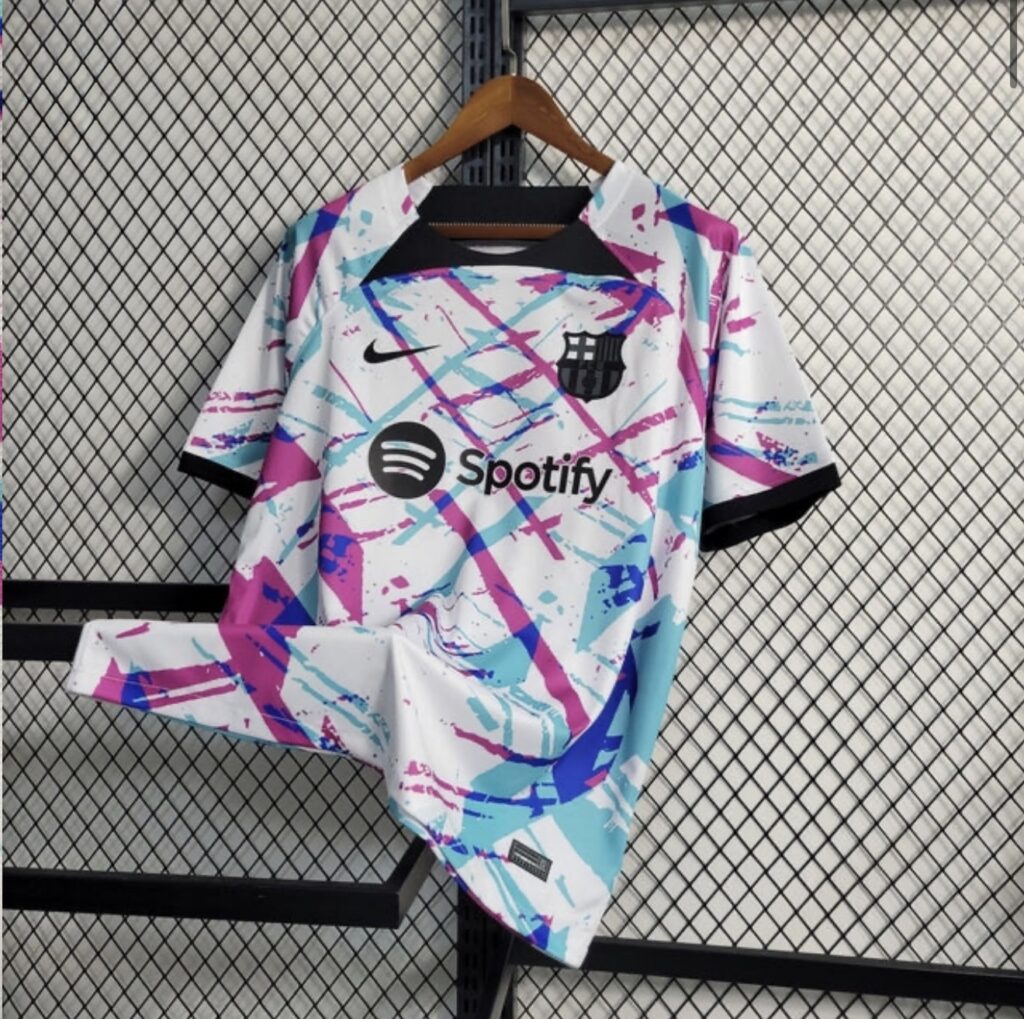 Barcelona Dimensional Limited Edition Jersey | Премиум Серия