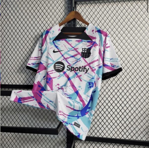 Barcelona Dimensional limited edition jersey