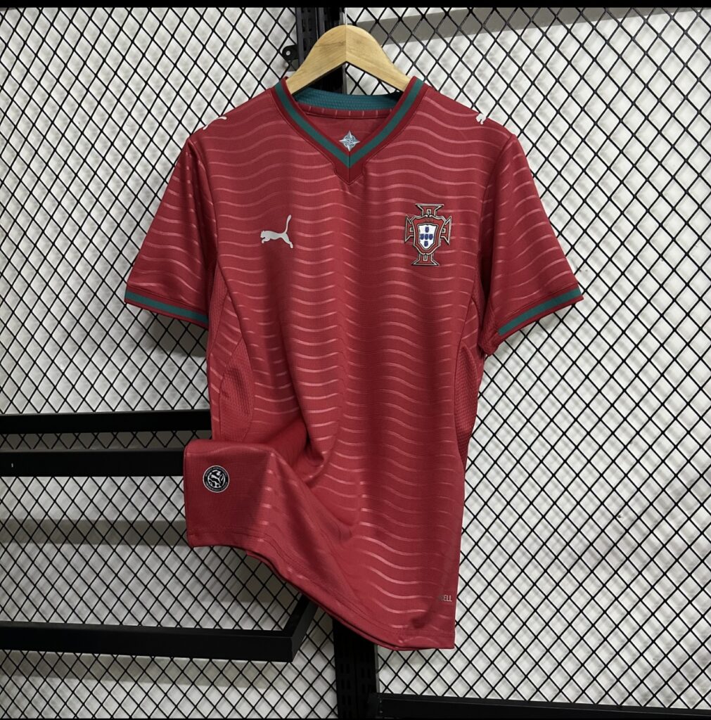 Portugal Home Jersey WC | Премиум Серия