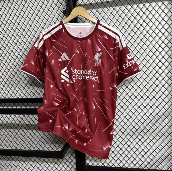 Liverpool home jersey 20262027