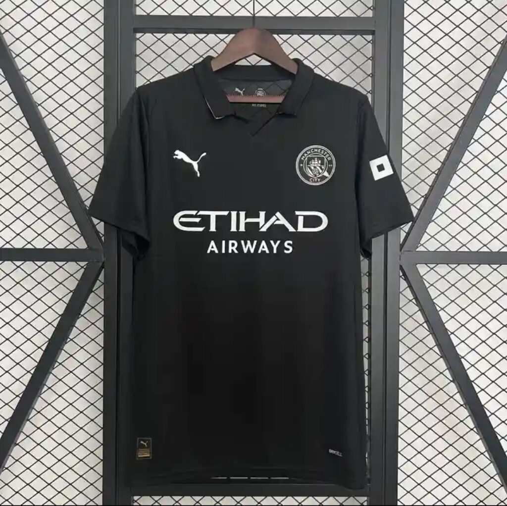 Manchester City away jersey 20252026 | Премиум Серия