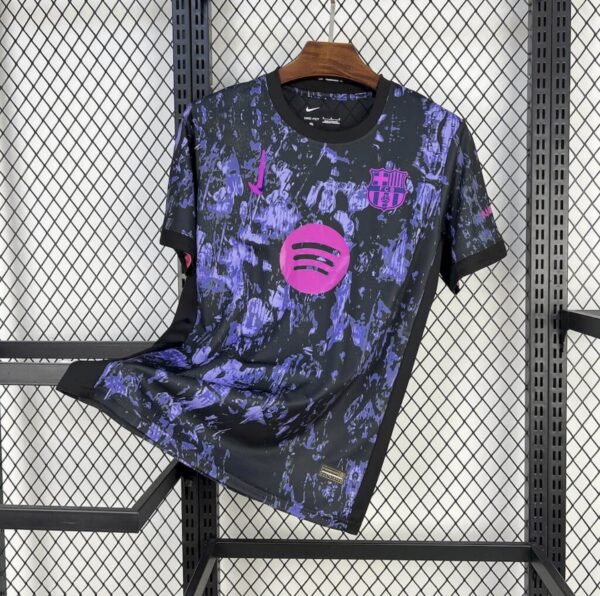 Barcelona special edition purple jersey
