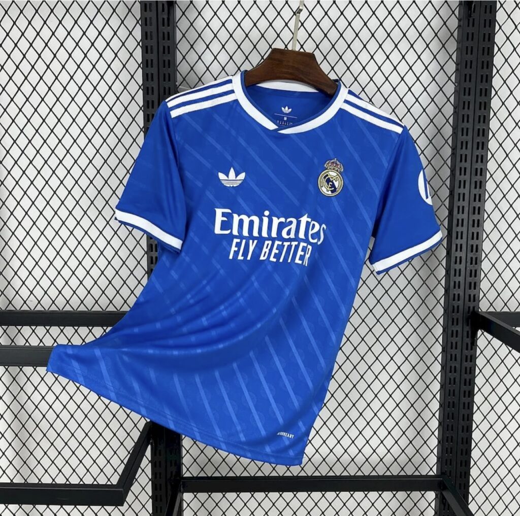 Real Madrid Away Jersey 25/26 | Премиум Серия