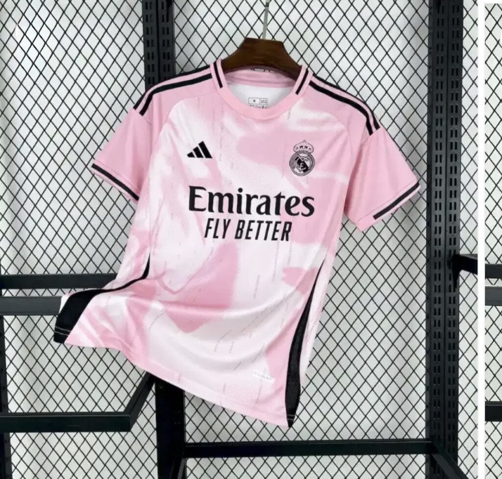 Real Madrid special edition pink jersey | Премиум Серия