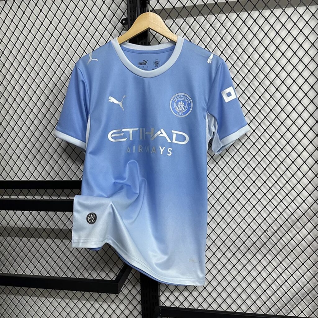 Manchester City Home Jersey 26/27 | Премиум Серия