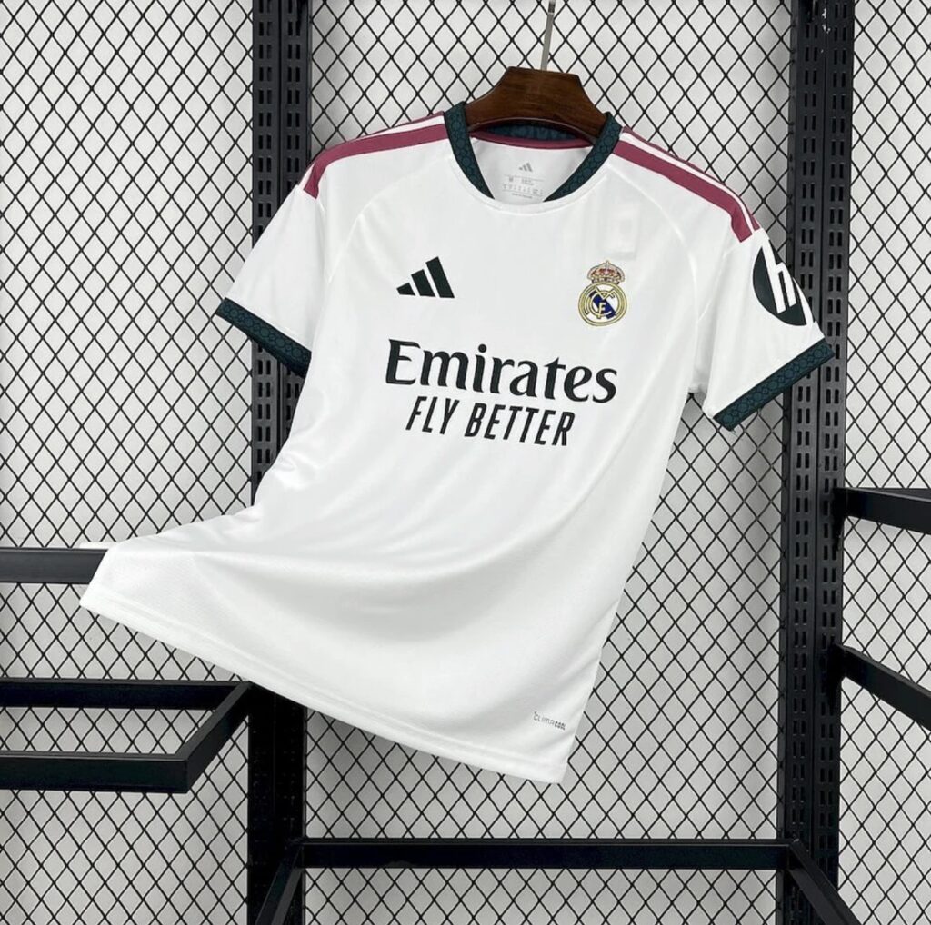Real Madrid Home Jersey 26/27 | Премиум Серия