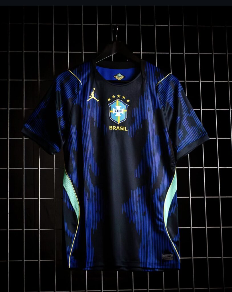 Brasil Second Jersey WC | Премиум Серия