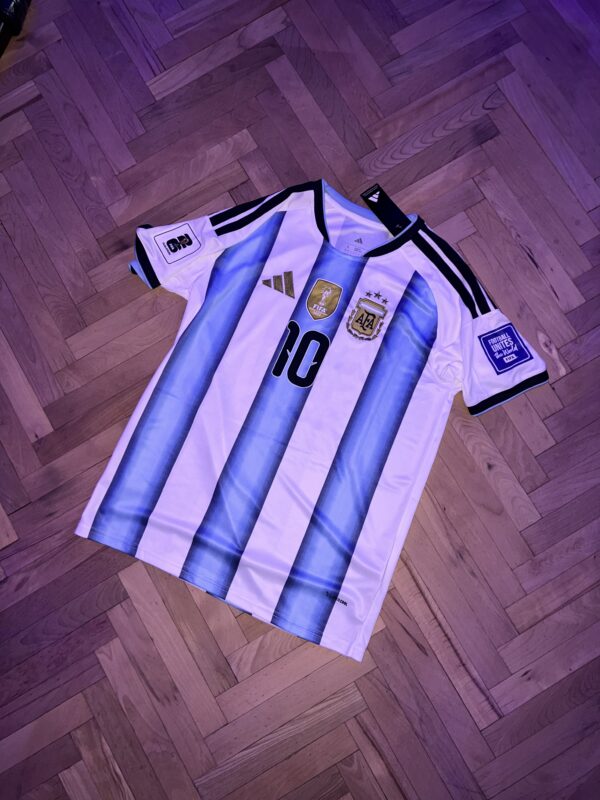 Argentina home jersey Messi