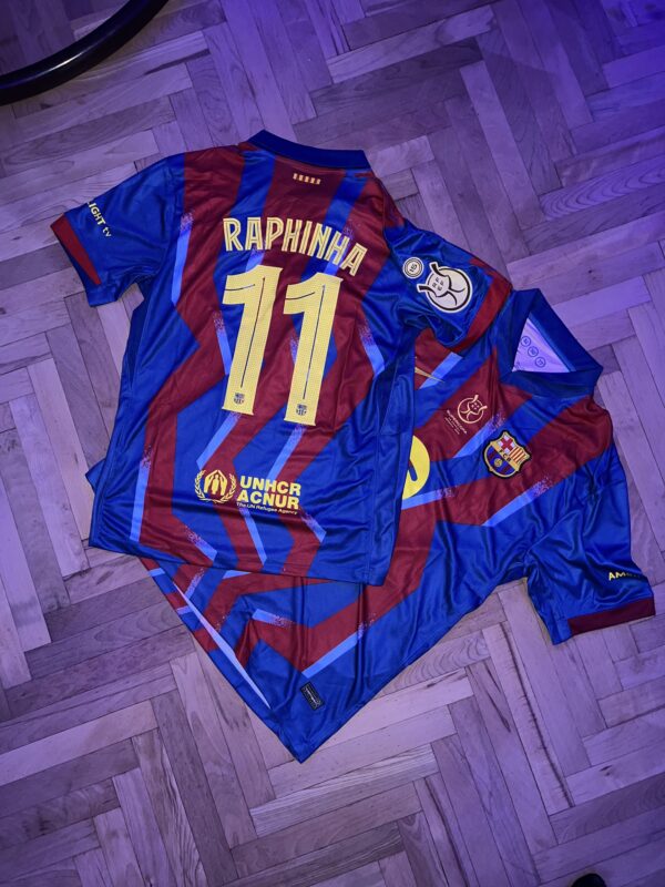 Barcelona fourth jersey 20262027