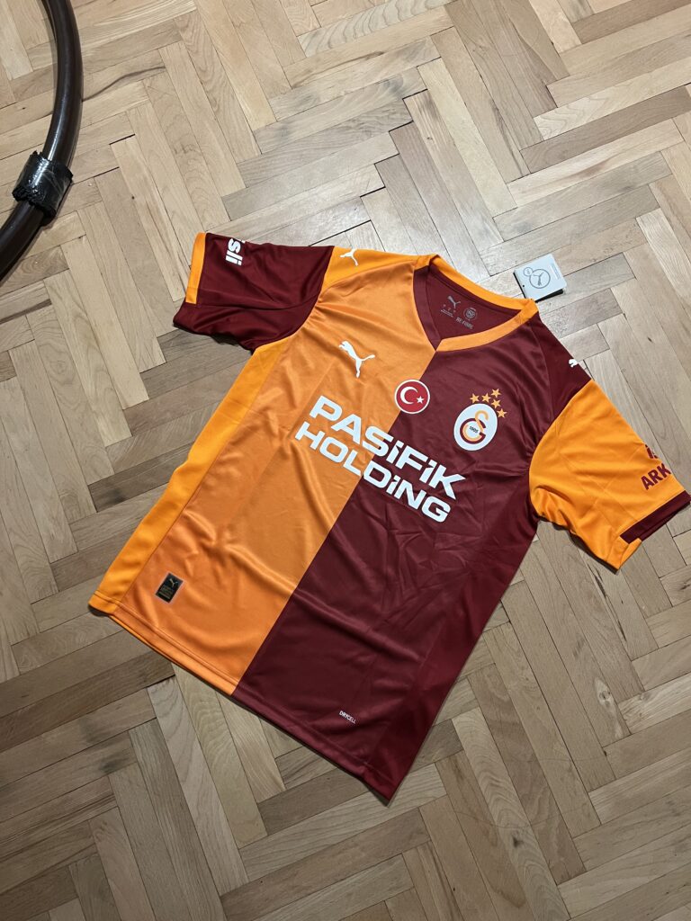 Galatasaray home jersey 20252026 | Премиум Серия
