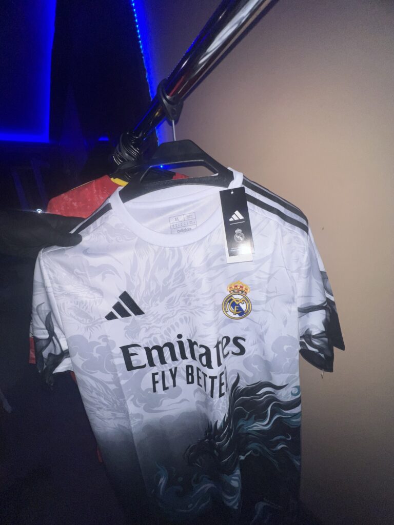 Real Madrid Limited Dragon Jersey | Премиум Серия