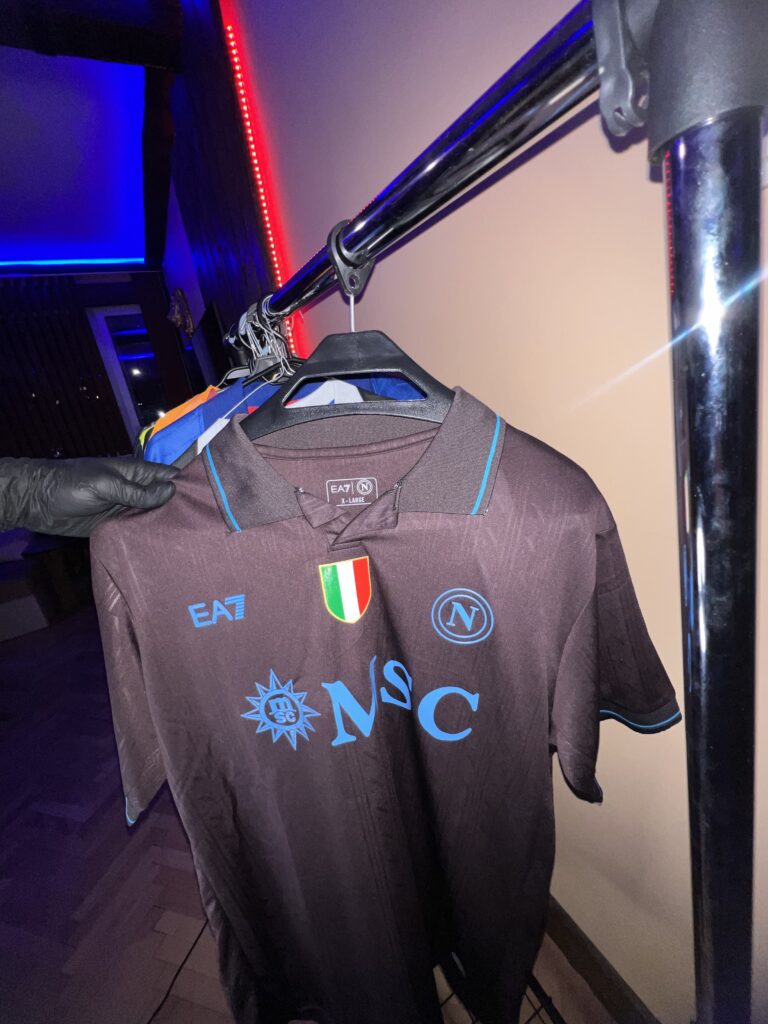 Napoli third jersey 20252026 | Премиум Серия