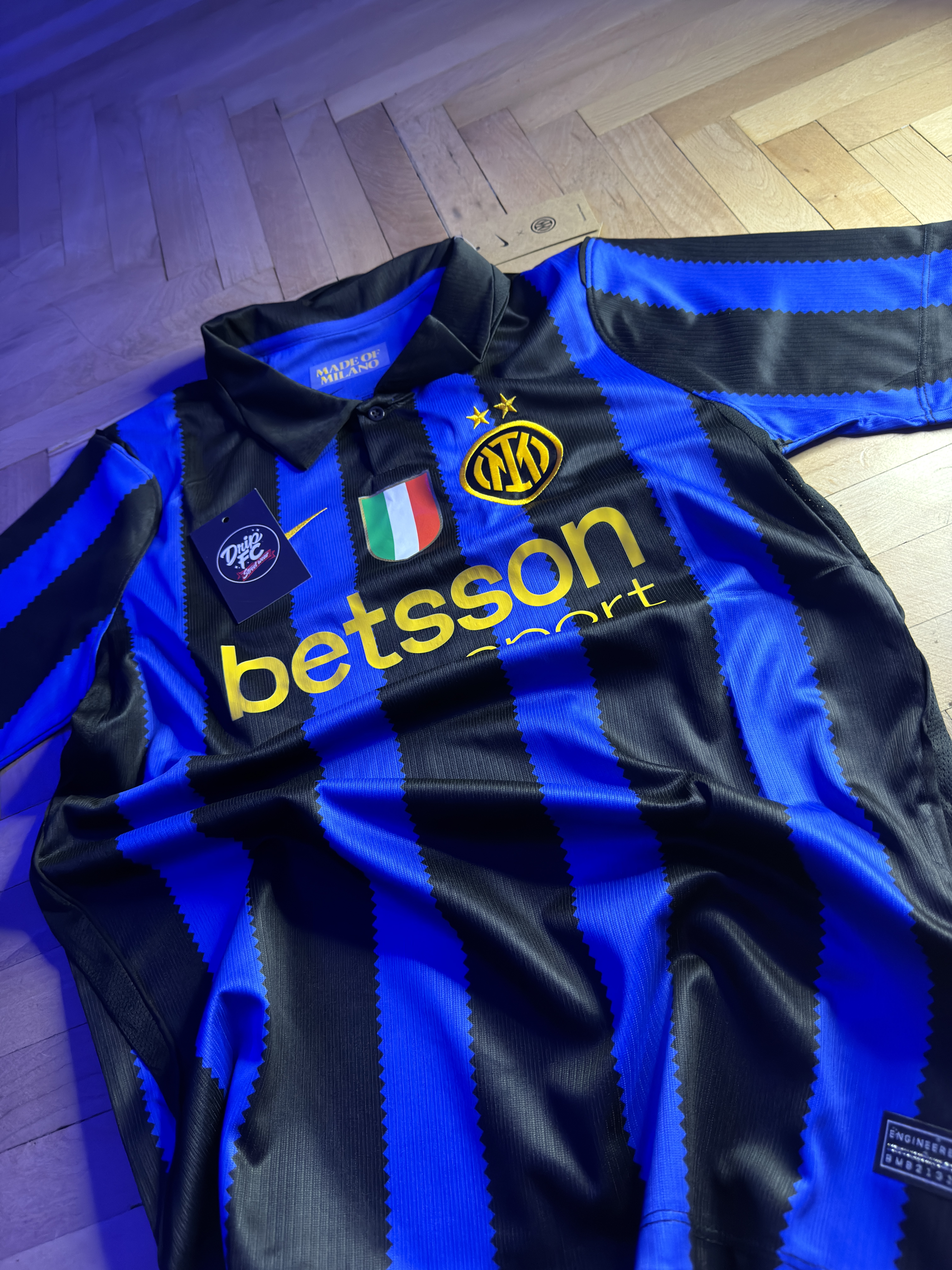 Inter Milan 26/27 home jersey