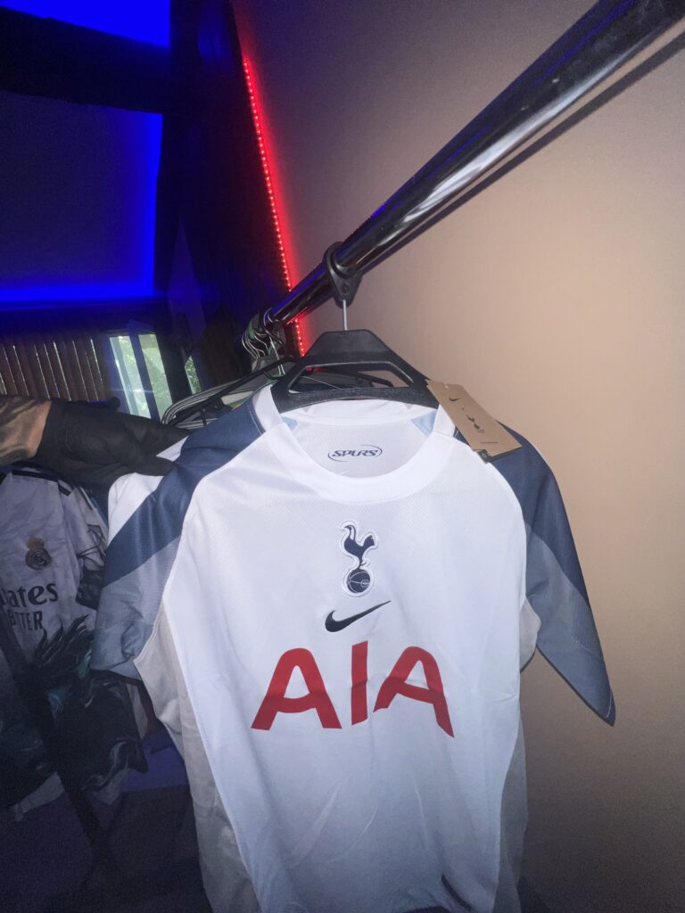 Tottenham 25/26 home jersey | Премиум Серия