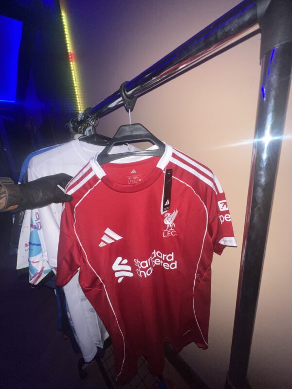 Liverpool 25/26 Home Jersey