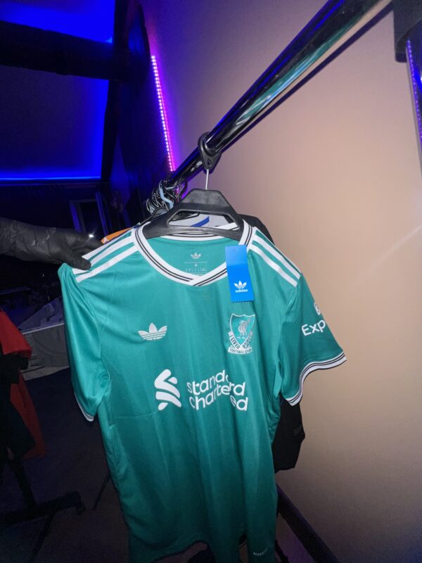 Liverpool 25/26 Second Away Jersey