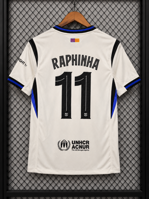 Raphinha Away Jersey 25/26 | Премиум Серия
