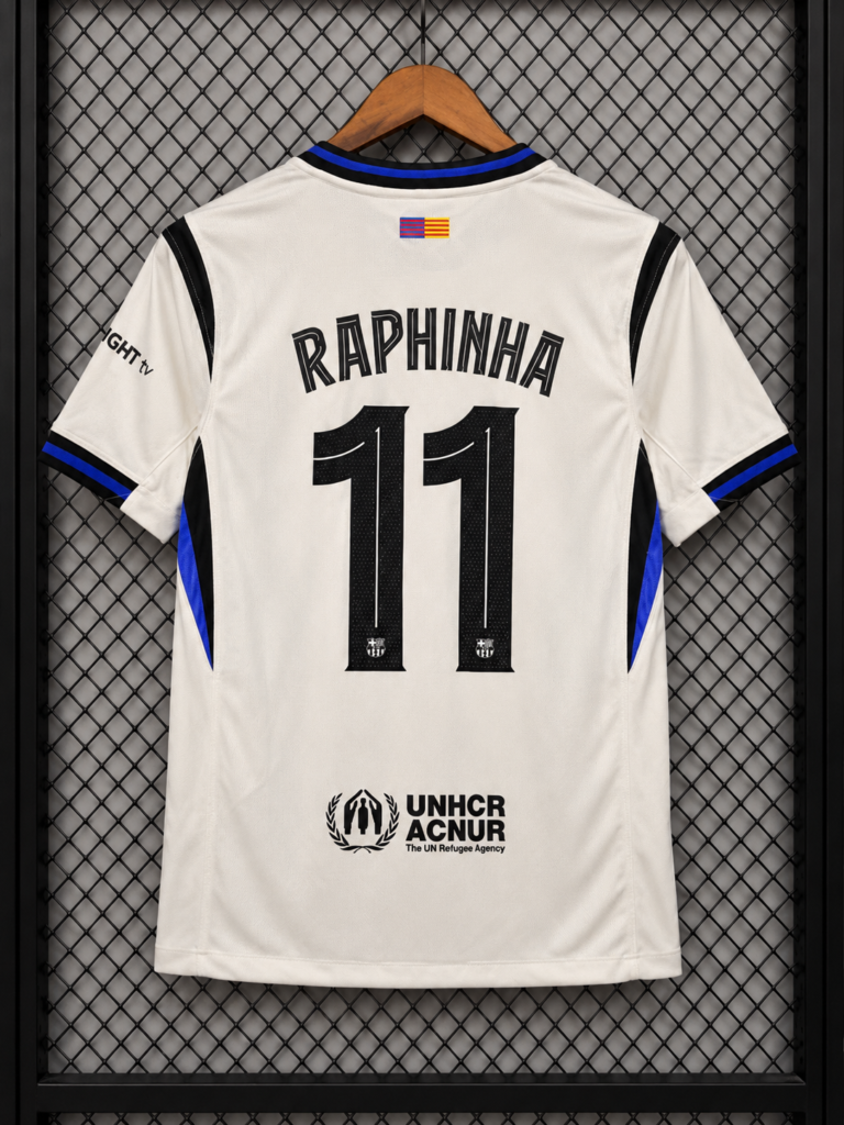 Raphinha Away Jersey 25/26 | Премиум Серия