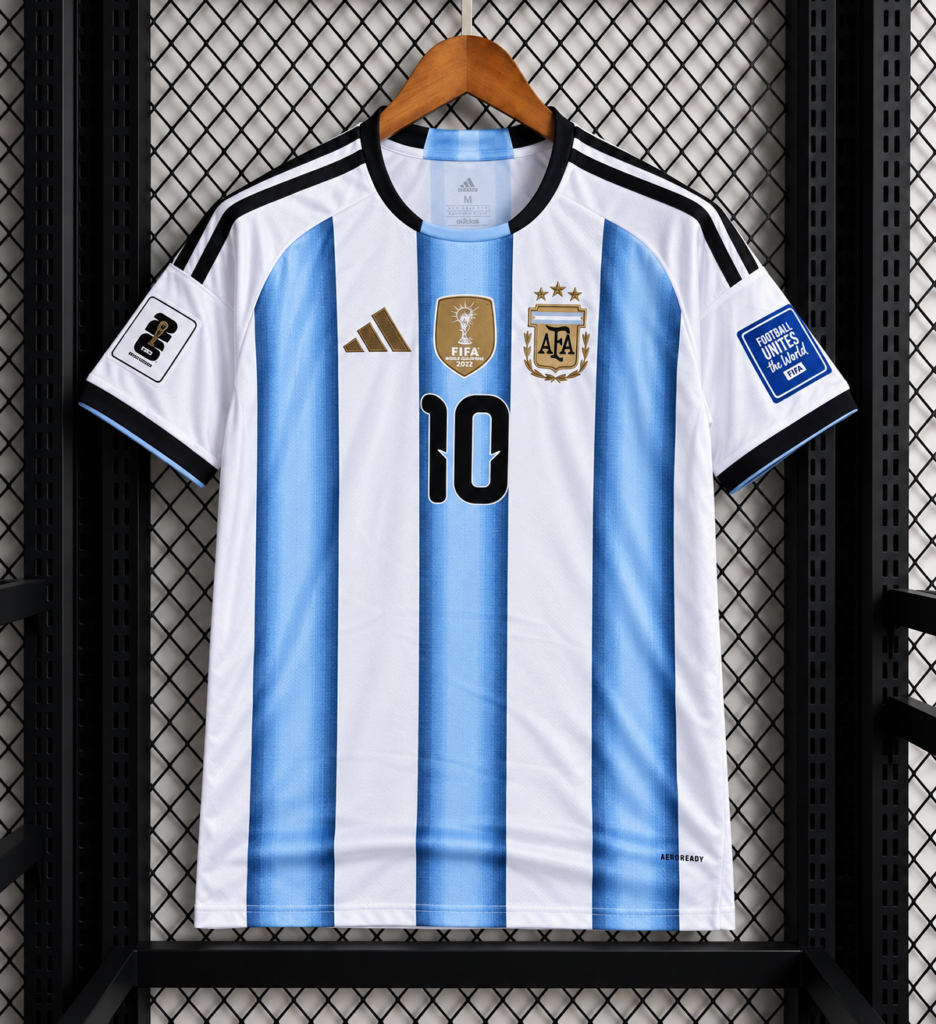 Argentina home jersey | Messi #10 | Премиум Серия