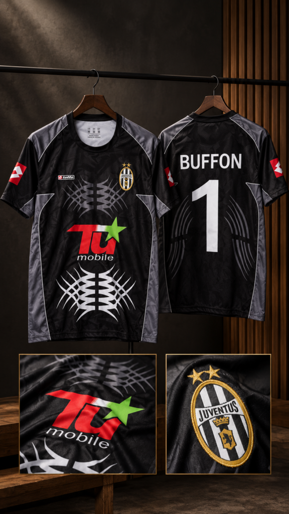Juventus Retro | Buffon #1 | Класическа Серия