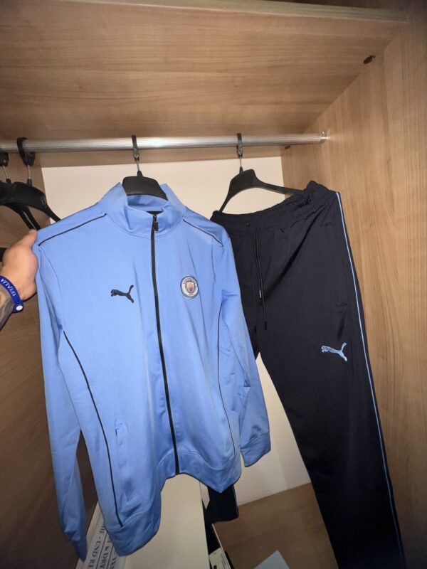 Manchester City Long - Sleeve kit