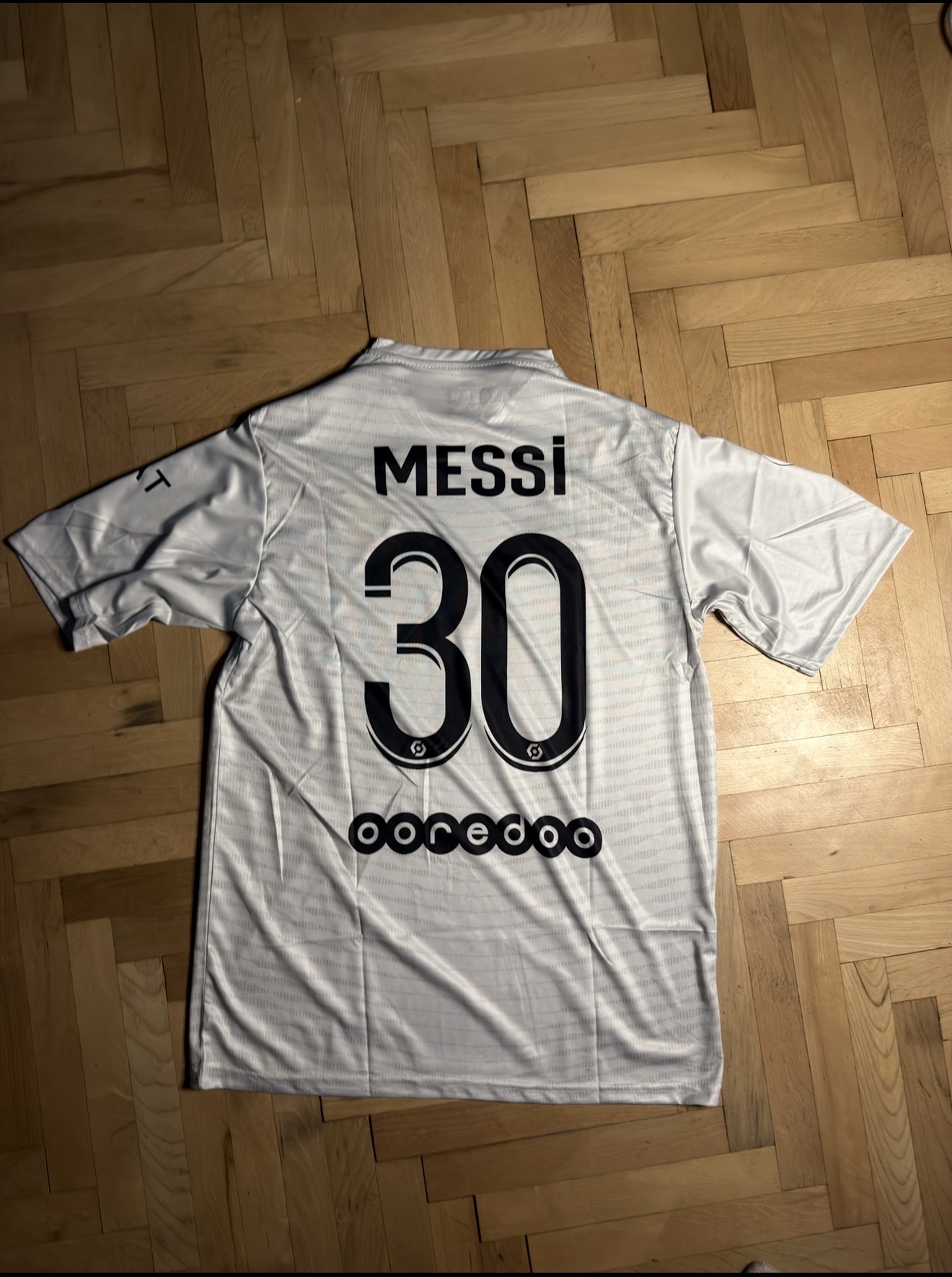 PSG Retro Messi