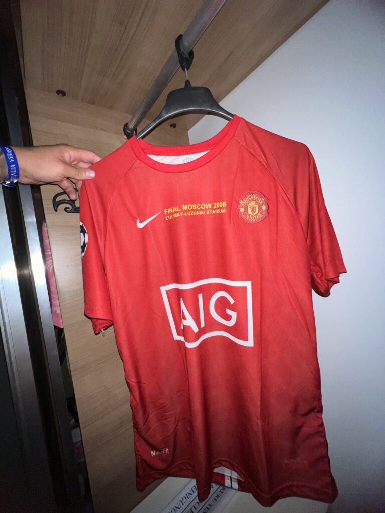 Red Devil Retro Man United | Ronaldo #7 | Класическа Серия