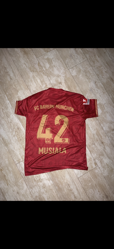 Bayern Limited 125 Musiala | PROMO M SIZE | Musiala 42 | Класическа Серия