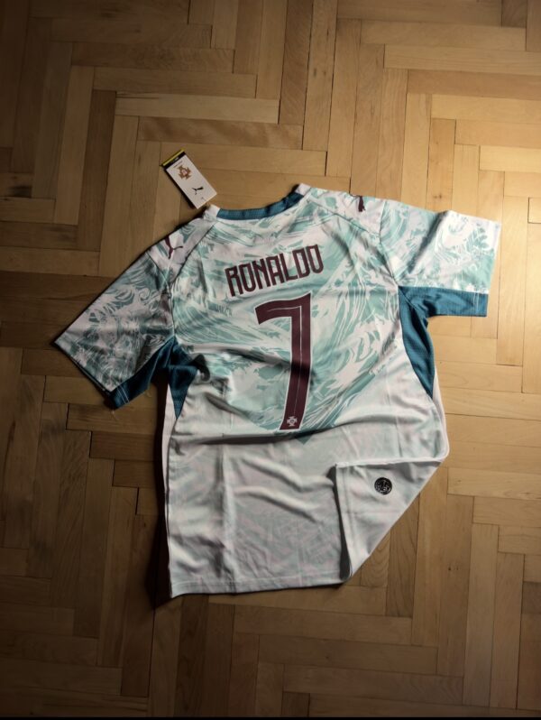 Portugal Away Ronaldo WC