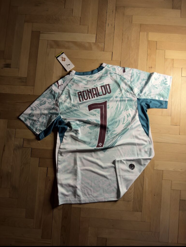 Portugal Away Ronaldo WC | Премиум Серия
