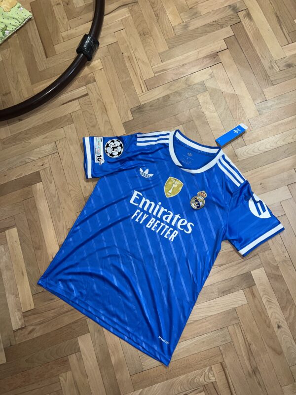 Real Madrid 25/26 Away Jersey Mbappe
