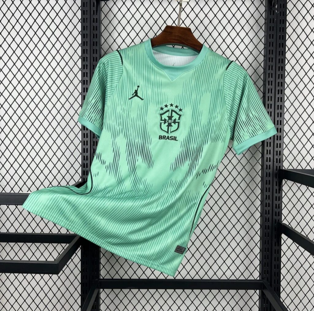 Brasil Goalkeeper World Cup Jersey  | Премиум Серия