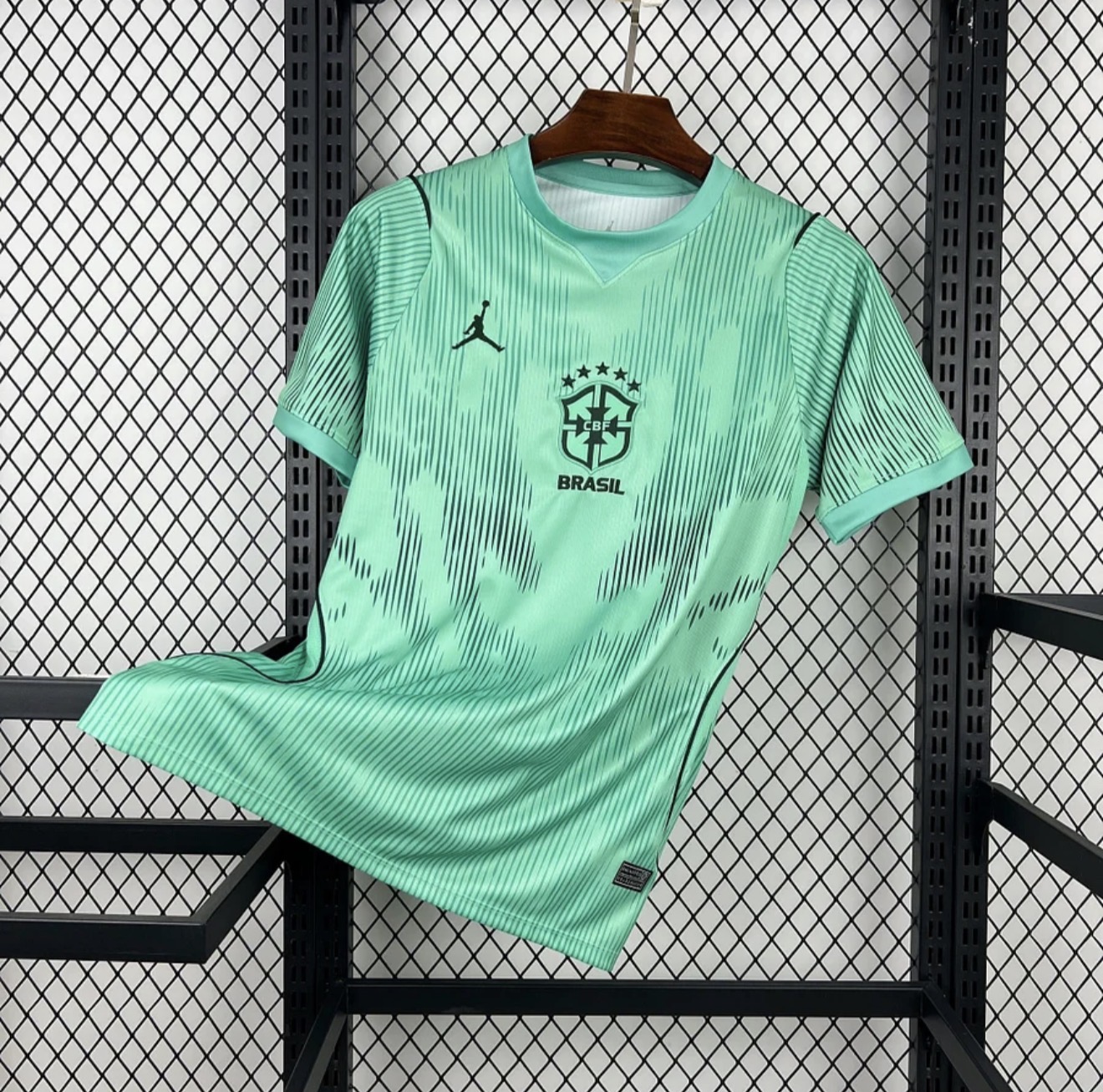 Brasil Goalkeeper World Cup Jersey