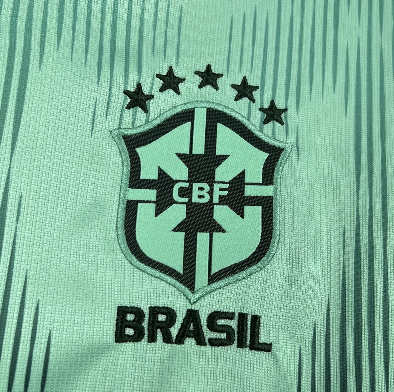 Brasil Goalkeeper World Cup Jersey - Image 2