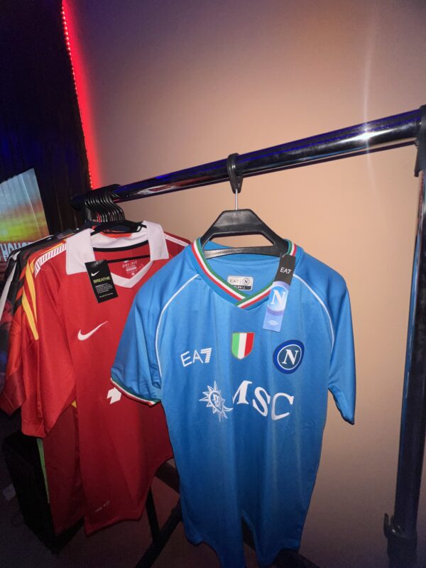 Napoli Home Jersey 25/26