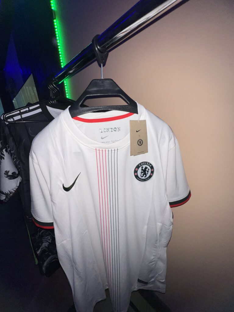 Chelsea 25/26 Away Jersey | Премиум Серия