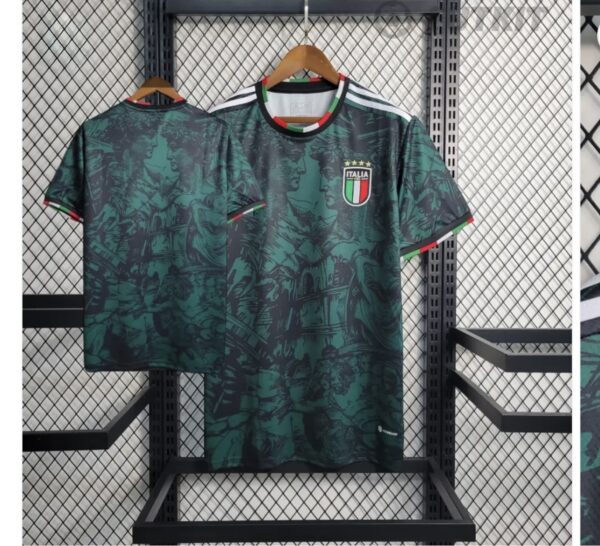 Italy Special Green Jersey