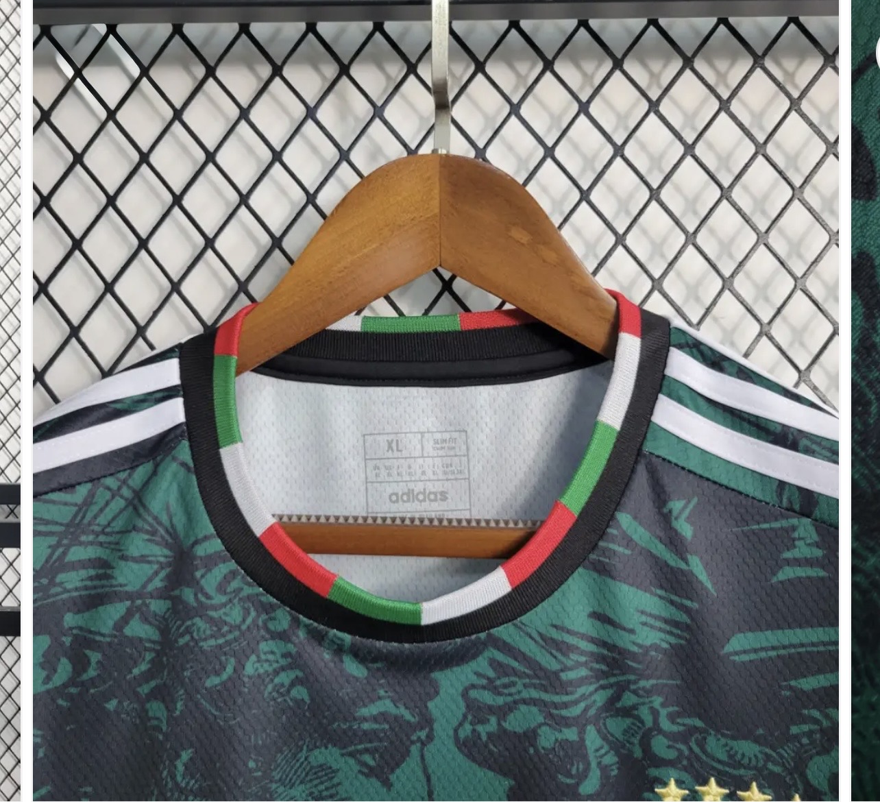 Italy Special Green Jersey - Image 2