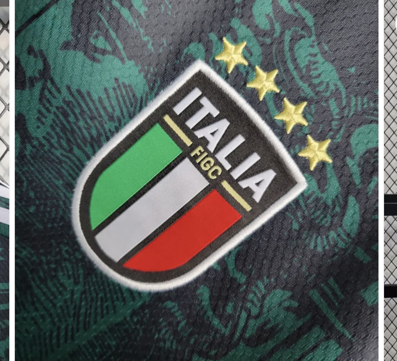 Italy Special Green Jersey - Image 3