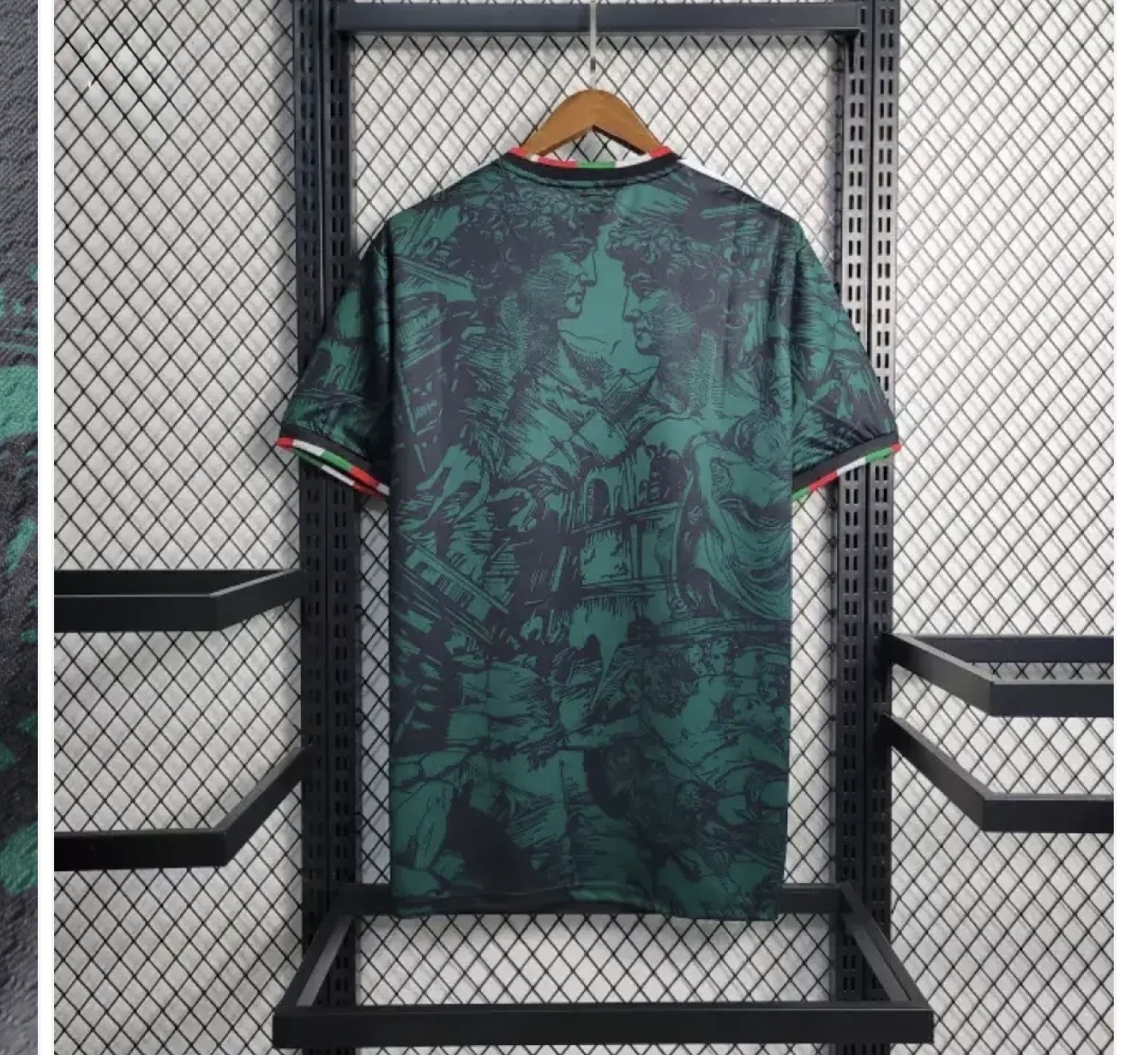 Italy Special Green Jersey - Image 4