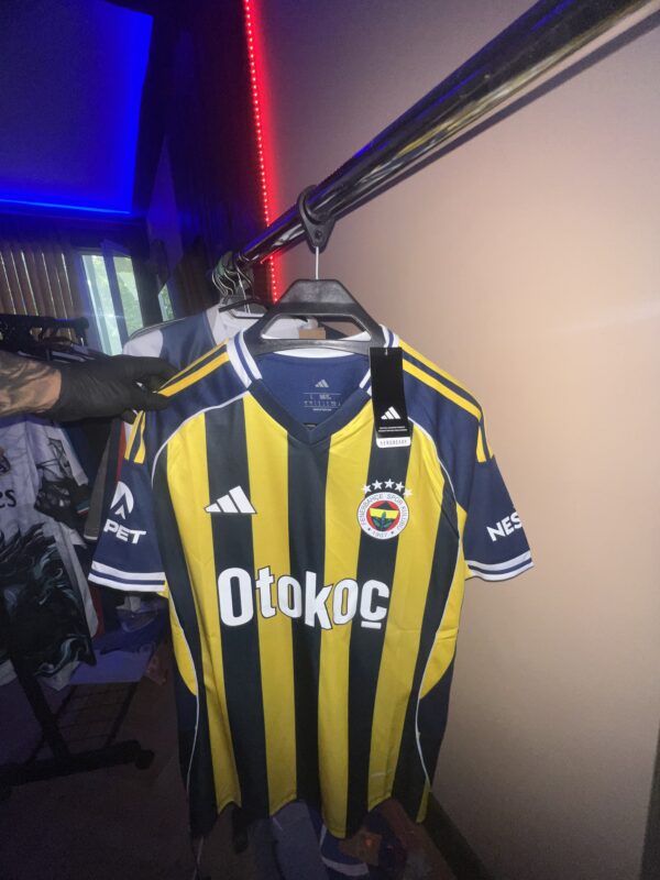 Fenerbahce 25/26 Home Jersey
