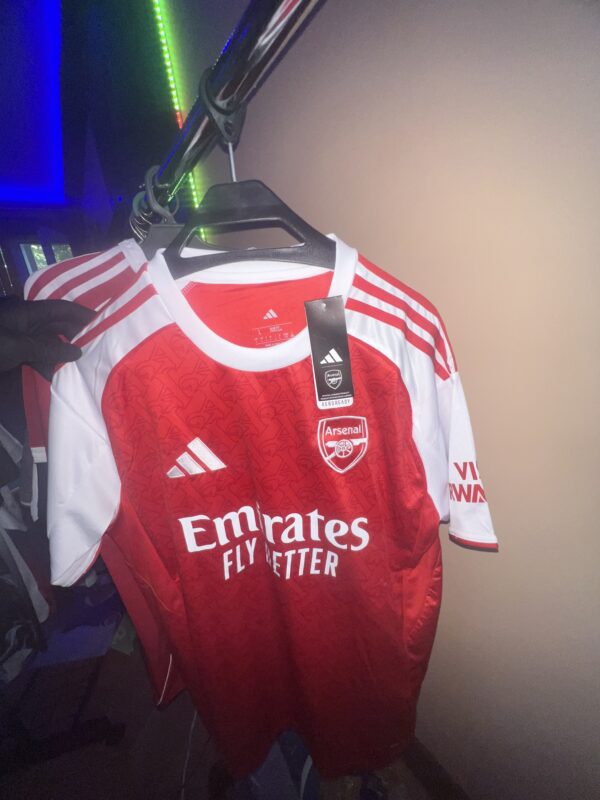 Arsenal Homer Jersey 25/26