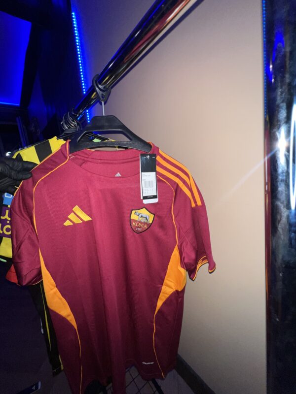Roma Home Jersey 25/26