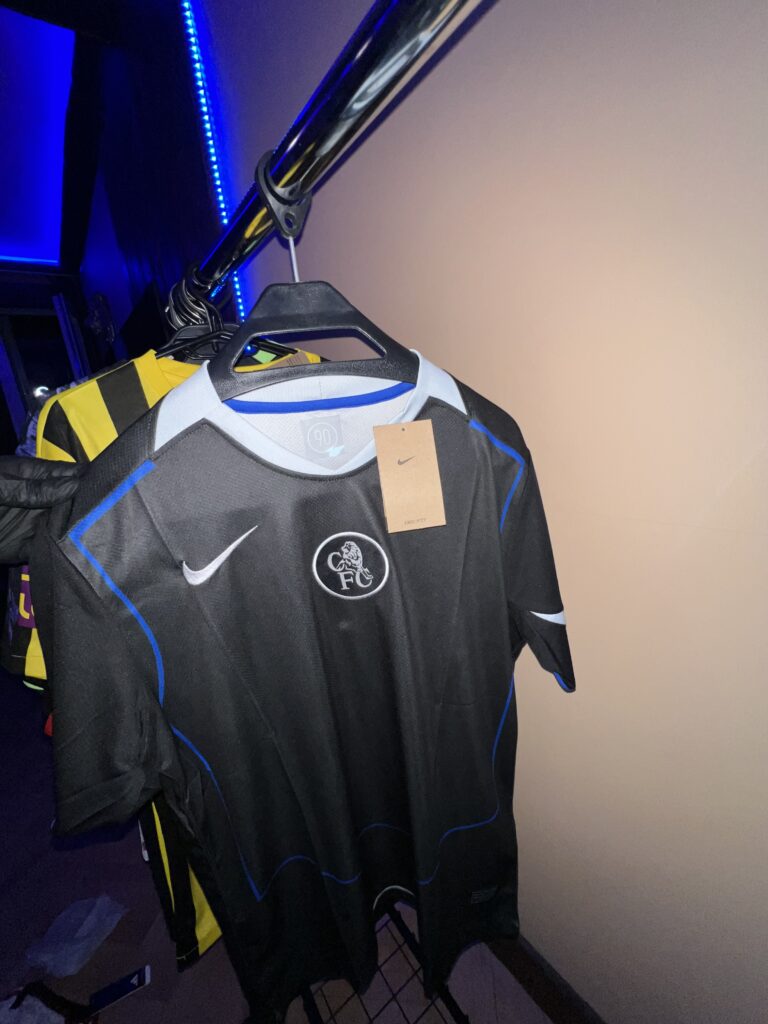 Chelsea 25/26 Third Away | Премиум Серия