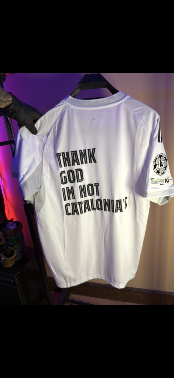 Real Madrid Limited Jersey