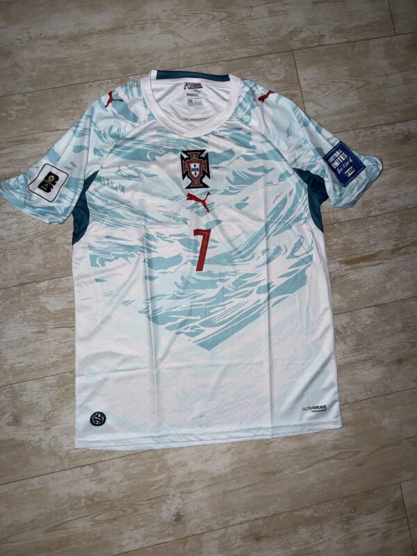 Portugal Away WC Ronaldo