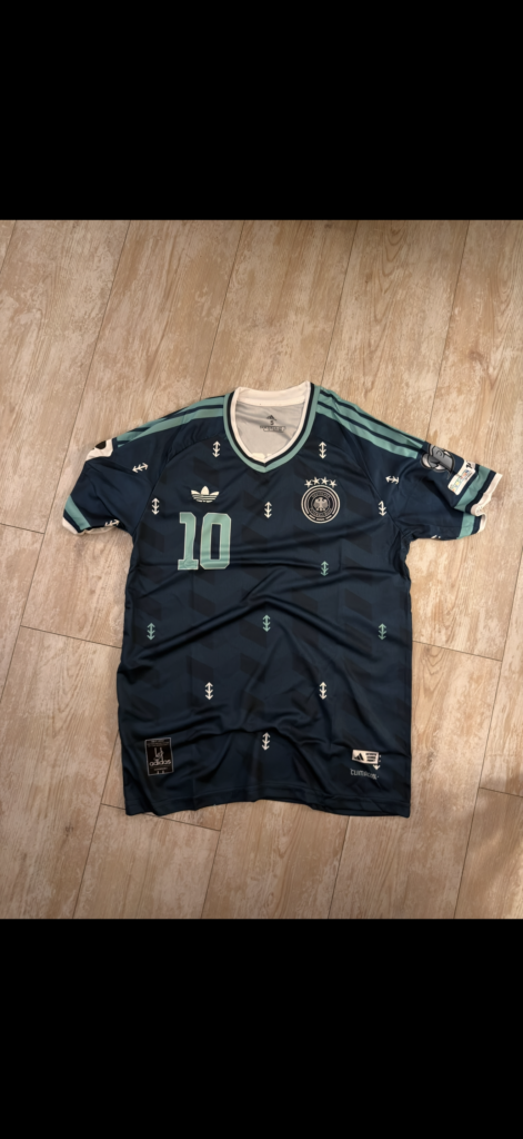 Germany Away WC Musiala | Класическа Серия