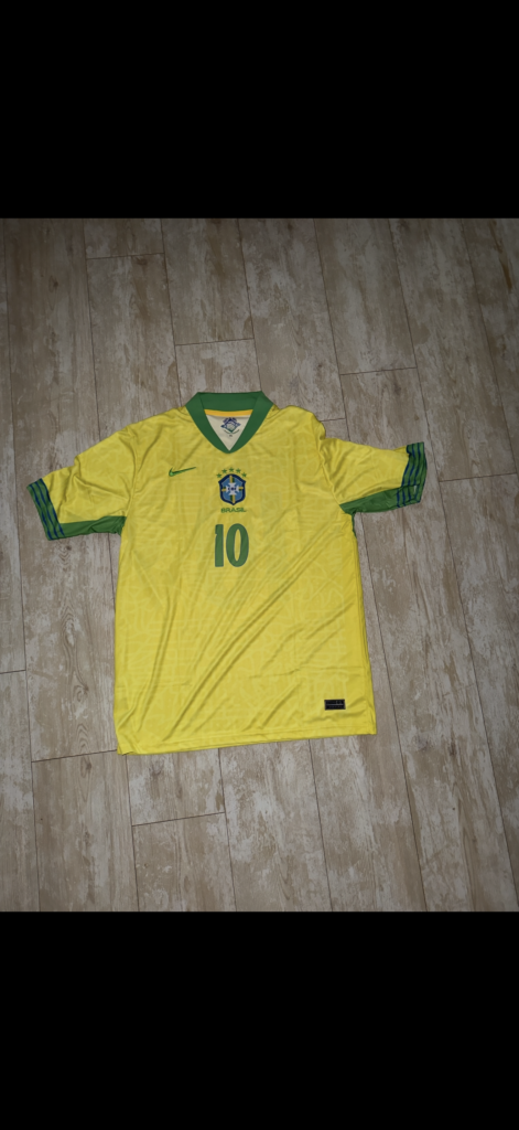 Brasil Retro | Neymar #10 | Класическа Серия